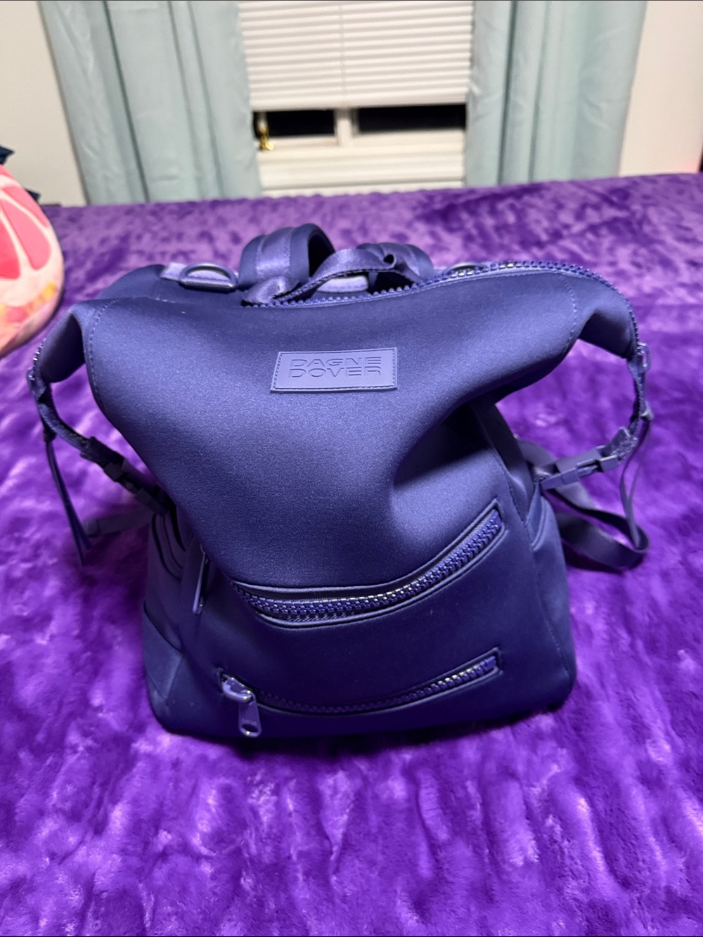 Dagne Dover Purple Mini Backpack